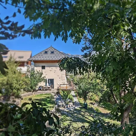 Holiday home Panorama - 120m2, 8 Pax, 6mn Des Pistes, Renove, Plein Sud Puy-Saint-Andre
