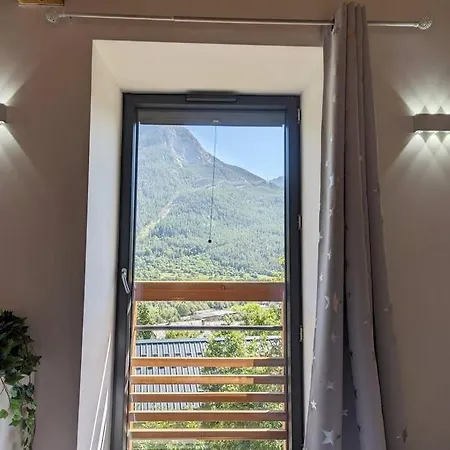 Holiday home Panorama - 120m2, 8 Pax, 6mn Des Pistes, Renove, Plein Sud *
