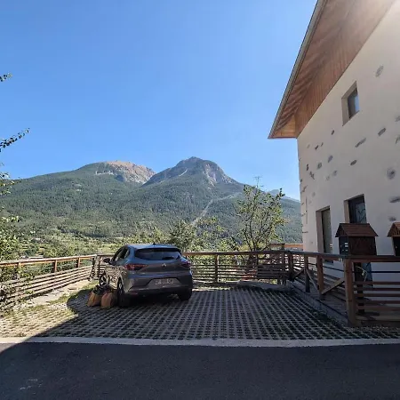 Holiday home Panorama - 120m2, 8 Pax, 6mn Des Pistes, Renove, Plein Sud Puy-Saint-Andre