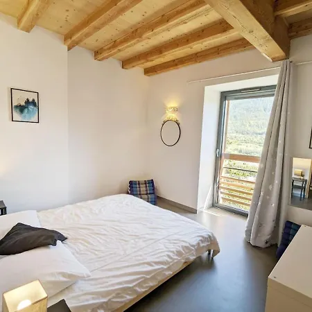 Panorama - 120m2, 8 Pax, 6mn Des Pistes, Renove, Plein Sud Holiday home Puy-Saint-Andre